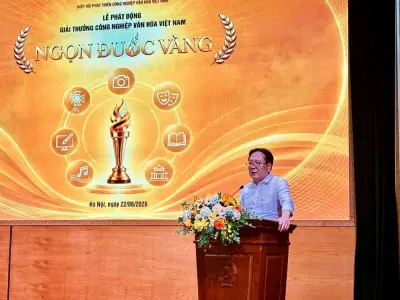 Giải thưởng Ngọn đuốc vàng 2026 tôn vinh công nghiệp văn hóa Việt Nam
