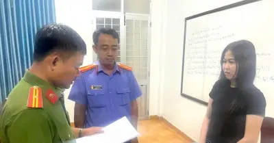 Giám đốc công ty bị khởi tố vì sản xuất hàng giả mạo nhãn hiệu nổi tiếng