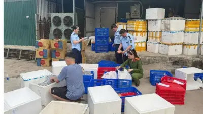 Giám đốc công ty sản xuất hàng nghìn sản phẩm thực phẩm giả bị khởi tố