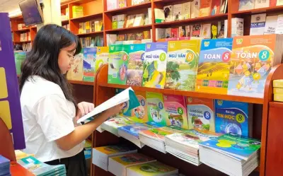Giảm giá sách giáo khoa 13,3% từ năm học 2026-2027