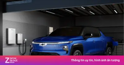 GM biến xe điện thành pin dự phòng di động cho lưới điện Mỹ