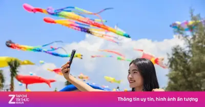 Gần 15.000 người đổ về Cần Giờ, lập kỷ lục diều khí động học