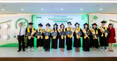 Gần 300 tư vấn viên sức khỏe Nutrilite tốt nghiệp từ Viện Dinh dưỡng Quốc gia