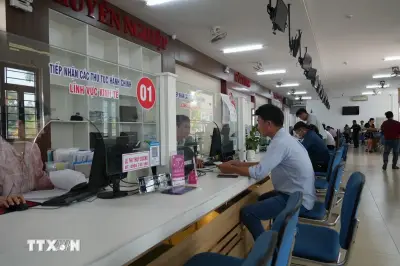 Gợn về tổ chức tinh về quản trị tạo các động lực tăng trưởng mới
