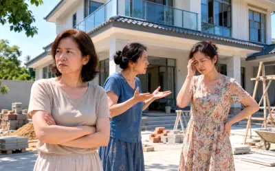 Góp tiền xây nhà ở chung sau nghỉ hưu: 3 chị em tôi từ người thân trở thành người dưng