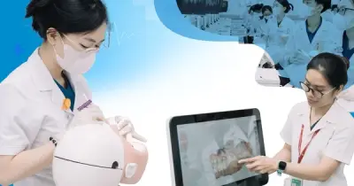 ĐH Duy Tân đầu tư mạnh trung tâm mô phỏng y khoa hiện đại, đào tạo sinh viên theo chuẩn quốc tế