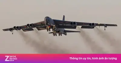 Hé lộ diễn biến trước vụ rơi máy bay ném bom B-52 của Mỹ