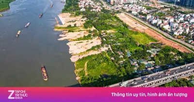 Hà Nội chọn 3 doanh nghiệp làm Trục đại lộ sông Hồng, vốn 737.000 tỷ