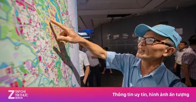 Hà Nội chuyển sang mô hình chùm đô thị hướng tâm, 7 địa phương được phân vai