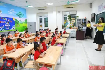 Hà Nội chạy thử hệ thống tuyển sinh đầu cấp có bản đồ số GIS