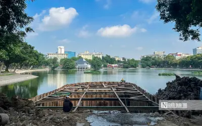 Hà Nội cải tạo hàng loạt công viên, hồ điều hòa chống ngập úng