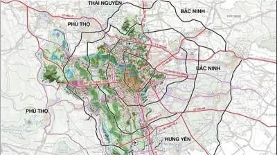 Hà Nội công bố quy hoạch Thủ đô tầm nhìn 100 năm, định hình đô thị đa trung tâm
