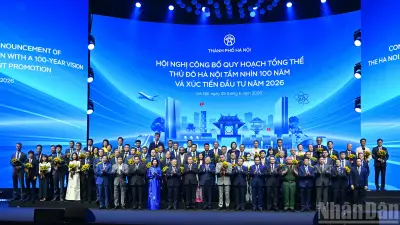 Hà Nội công bố quy hoạch tổng thể tầm nhìn 100 năm và xúc tiến đầu tư 2026