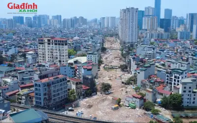 Hà Nội: Giá đất Phường Thanh Xuân Trung tăng mạnh sau mở rộng đường Nguyễn Tuân