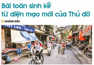Hà Nội giải tỏa gần 80% chợ cóc, bài toán sinh kế cho tiểu thương vẫn còn trăn trở