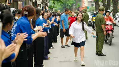 Hà Nội: Hơn 1,2 triệu thí sinh hoàn thành kỳ thi tốt nghiệp THPT 2026
