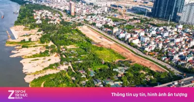 Hà Nội đối thoại công khai, rà soát kiến nghị dự án Trục đại lộ sông Hồng
