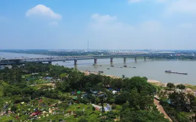 Hà Nội lấy ý kiến các bộ về quy hoạch phân khu sông Hồng, chuẩn bị tham vấn người dân