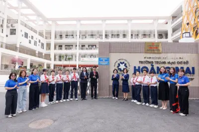 Hà Nội mở thêm trường tiểu học, THCS chất lượng cao