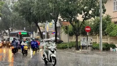 Hà Nội sắp đón mưa dông, nguy cơ ngập úng và lốc xoáy