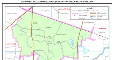 Hà Nội sắp thu hồi 39ha đất phường Phú Lương để mở rộng quốc lộ, xây bệnh viện