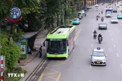 Hà Nội thí điểm vùng phát thải thấp: điều chỉnh tổ chức giao thông vành đai 1