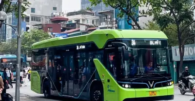 Hà Nội thí điểm vùng phát thải thấp từ 1/7, miễn phí xe buýt trong Vành đai 1