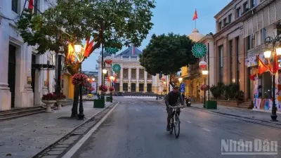 Hà Nội thí điểm vùng phát thải thấp từ 1/7/2026