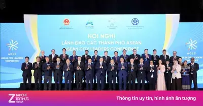 Hà Nội thúc đẩy hợp tác đô thị ASEAN hướng tới phát triển thông minh, bền vững