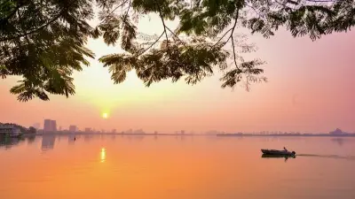 Hà Nội thông qua dự án cải tạo Hồ Tây hơn 30.000 tỷ đồng
