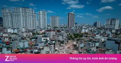 Hà Nội thành đại công trường với hàng loạt dự án hạ tầng bứt tốc