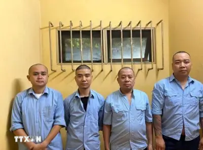 Hà Nội triệt phá ổ nhóm cá độ bóng đá hàng chục tỷ đồng, bắt giữ 4 đối tượng