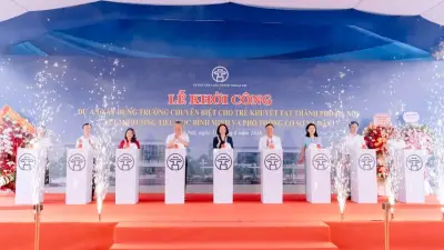 Hà Nội đầu tư 400 tỷ xây trường chuyên biệt cho trẻ khuyết tật