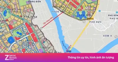 Hà Nội đề xuất xây cầu Giang Biên vượt sông Đuống gần 9.000 tỷ đồng