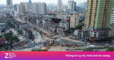 Hà Nội yêu cầu thông xe Vành đai 1 đoạn Hoàng Cầu - Voi Phục trước 2/9