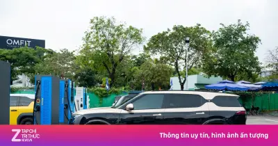 Hệ thống hậu mãi và trạm sạc giúp xe điện VinFast di chuyển đường dài dễ dàng