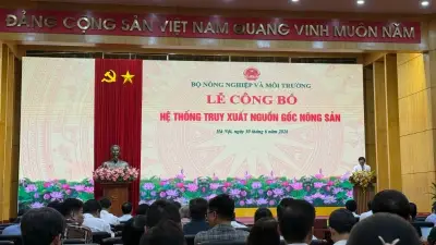 Hệ thống truy xuất nguồn gốc nông sản mới: Xác thực qua blockchain, đáp ứng 85 triệu lượt quét/ngày