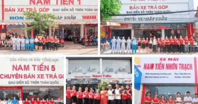 Hệ thống xe máy Nam Tiến: Đồng hành cùng người Việt trên mọi hành trình