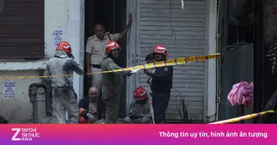 Hỏa hoạn thiêu rụi khách sạn ở New Delhi, 21 người thiệt mạng