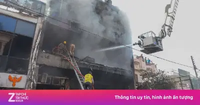 Hỏa hoạn tại trung tâm luyện thi Ấn Độ, 15 người thiệt mạng