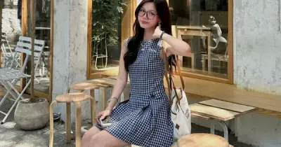 Họa tiết gingham: Vẻ đẹp tối giản làm mưa làm gió mùa hè