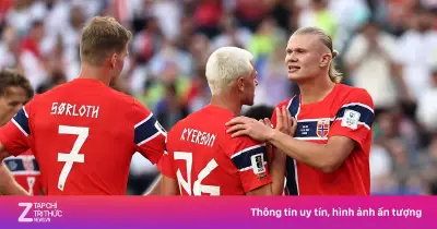 Haaland tỏa sáng, Na Uy đè bẹp Iraq 4-1 tại World Cup 2026