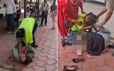 Hai phụ nữ ẩu đả dữ dội ngay tại đồn cảnh sát Ấn Độ