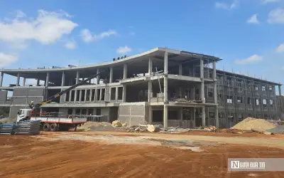 Hai trường nội trú vùng biên Lâm Đồng sắp hoàn thành, tổng vốn hơn 465 tỷ đồng