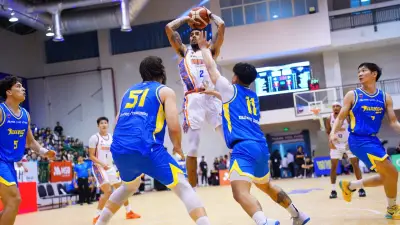Hanoi Buffaloes đánh bại Ho Chi Minh City Wings 91-65 tại VBA