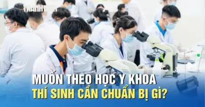 Học ngành y khoa: Cần chuẩn bị những gì để trở thành bác sĩ?