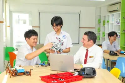 Học sinh Asian School bắt đầu học AP từ lớp 10 để chuẩn bị vào đại học