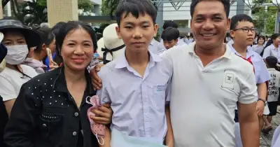 Học sinh Bà Rịa - Vũng Tàu tự tin với đề thi ngữ văn lớp 10