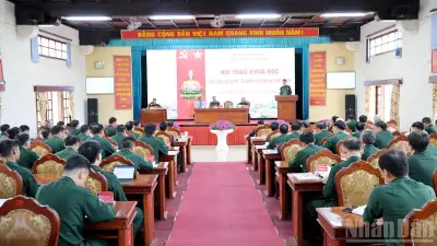 Học viện Lục quân: 80 năm xây dựng và phát triển, hướng tới trung tâm đào tạo hàng đầu