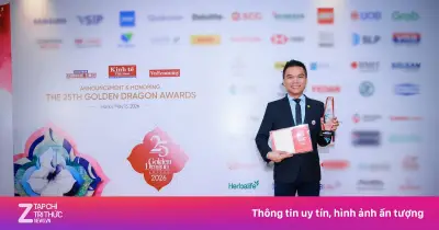 Herbalife Việt Nam lọt Top 10 Doanh nghiệp vì cuộc sống cộng đồng tại Rồng Vàng 2026